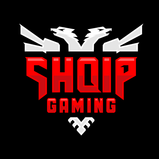 SHQIPGaming Logo
